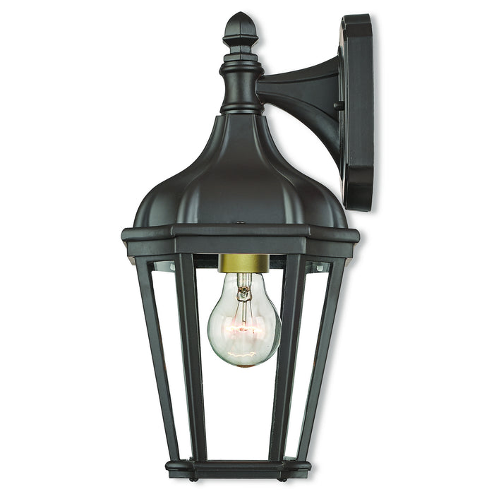 Livex Lighting - 76181-07 - One Light Outdoor Wall Lantern - Morgan - Bronze