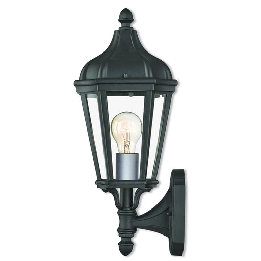 Livex Lighting - 76182-14 - One Light Outdoor Wall Lantern - Morgan - Textured Black