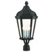 Livex Lighting - 76194-14 - Three Light Post-Top Lanterm - Morgan - Textured Black