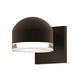 Sonneman - 7300.DC.FH.72-WL - LED Wall Sconce - REALS - Textured Bronze