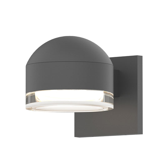 Sonneman - 7300.DC.FH.74-WL - LED Wall Sconce - REALS - Textured Gray