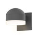 Sonneman - 7300.DC.FW.74-WL - LED Wall Sconce - REALS - Textured Gray