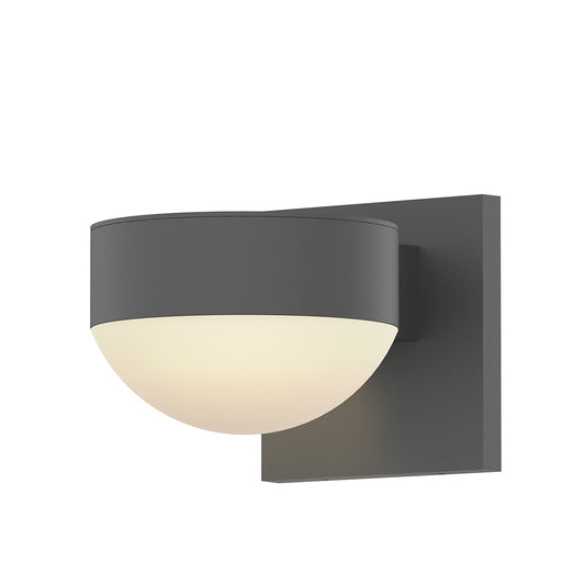 Sonneman - 7300.PC.DL.74-WL - LED Wall Sconce - REALS - Textured Gray
