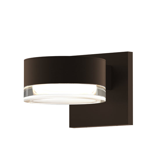 Sonneman - 7300.PC.FH.72-WL - LED Wall Sconce - REALS - Textured Bronze