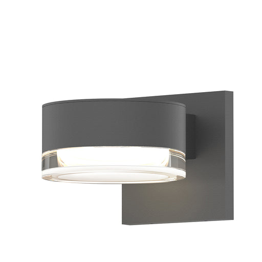 Sonneman - 7300.PC.FH.74-WL - LED Wall Sconce - REALS - Textured Gray