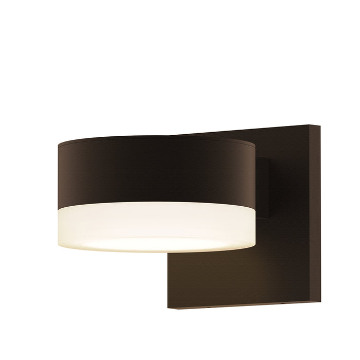 Sonneman - 7300.PC.FW.72-WL - LED Wall Sconce - REALS - Textured Bronze