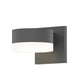 Sonneman - 7300.PC.FW.74-WL - LED Wall Sconce - REALS - Textured Gray