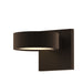 Sonneman - 7300.PC.PL.72-WL - LED Wall Sconce - REALS - Textured Bronze