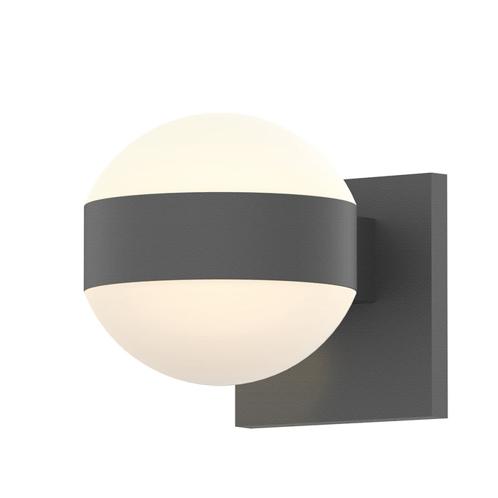 Sonneman - 7302.DL.DL.74-WL - LED Wall Sconce - REALS - Textured Gray