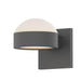 Sonneman - 7302.DL.PL.74-WL - LED Wall Sconce - REALS - Textured Gray