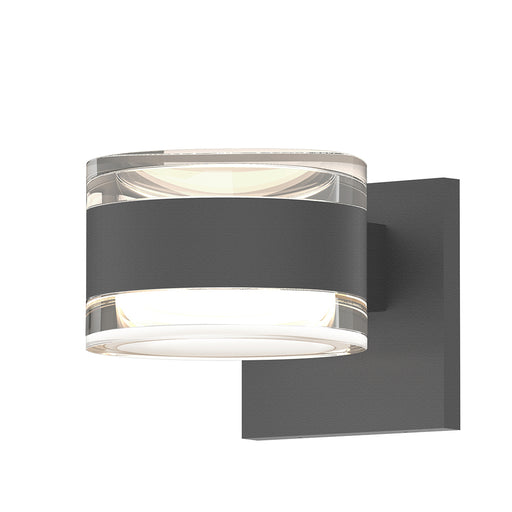 Sonneman - 7302.FH.FH.74-WL - LED Wall Sconce - REALS - Textured Gray