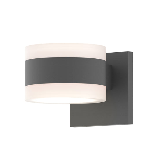 Sonneman - 7302.FW.FW.74-WL - LED Wall Sconce - REALS - Textured Gray