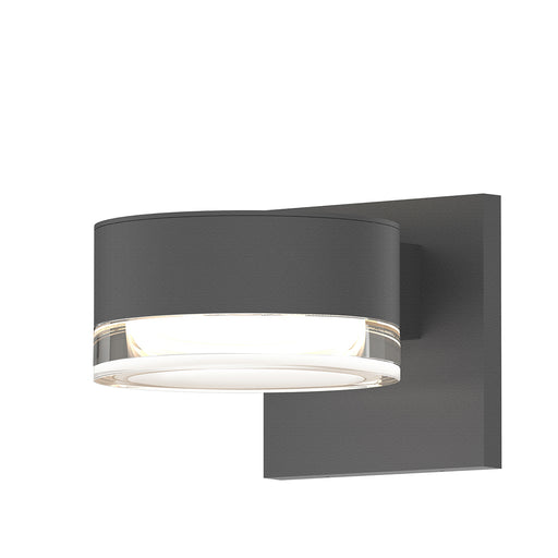 Sonneman - 7302.PL.FH.74-WL - LED Wall Sconce - REALS - Textured Gray