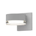 Sonneman - 7302.PL.FH.98-WL - LED Wall Sconce - REALS - Textured White