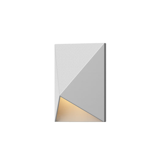 Sonneman - 7320.98-WL - LED Wall Sconce - Triform Compact - Textured White