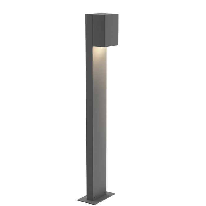 Sonneman - 7343.74-WL - LED Bollard - Box - Textured Gray