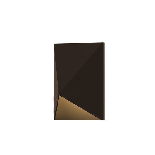 Sonneman - 7320.72-WL - LED Wall Sconce - Triform Compact - Textured Bronze
