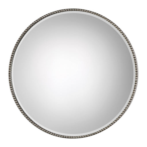 Uttermost - 09252 - Mirror - Stefania - Antiqued Silver Leaf