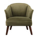 Uttermost - 23321 - Accent Chair - Conroy - Olive Toned