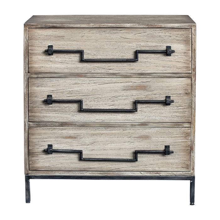 Uttermost - 25810 - Accent Chest - Jory - Aged Ivory