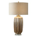 Uttermost - 27556-1 - One Light Table Lamp - Gistova - Brushed Antiqued Gold