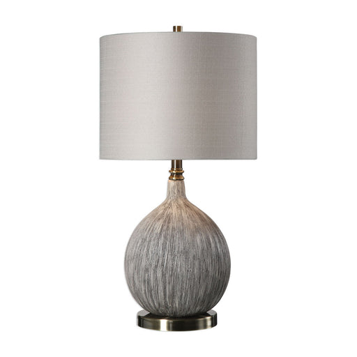 Uttermost - 27715-1 - One Light Table Lamp - Hedera - Burnished Brass