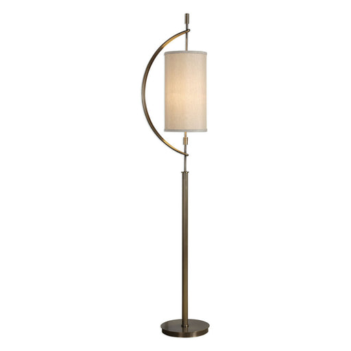 Uttermost - 28151-1 - One Light Floor Lamp - Balaour - Antique Brass