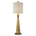 Uttermost - 29382-1 - One Light Table Lamp - Paravani - Antiqued Metallic Gold