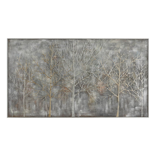 Uttermost - 31409 - Wall Art - Parkview - Hand Painted Canvas