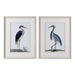 Uttermost - 33668 - Wall Art - Shore Birds - Whiteed Wood