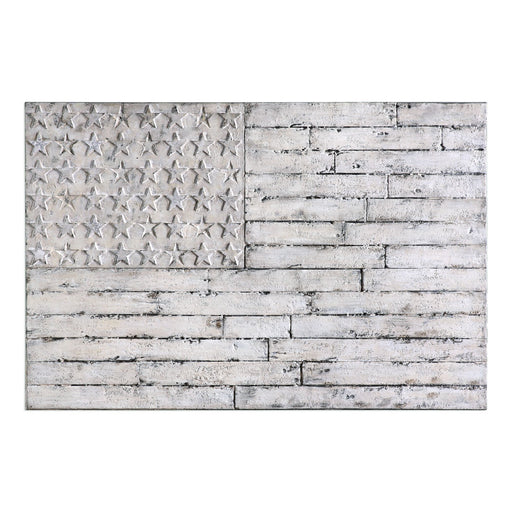 Uttermost - 34365 - Wall Art - Blanco - Wood w/Whitewashed