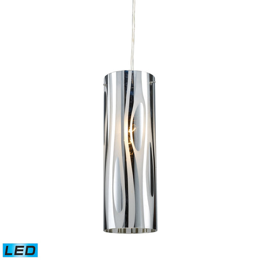 Elk Lighting - 31078/1-LED - LED Mini Pendant - Chromia - Polished Chrome