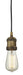 Innovations - 199-BB - One Light Cord Set - Franklin Restoration - Brushed Brass