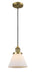 Innovations - 201C-BB-G41 - One Light Mini Pendant - Franklin Restoration - Brushed Brass