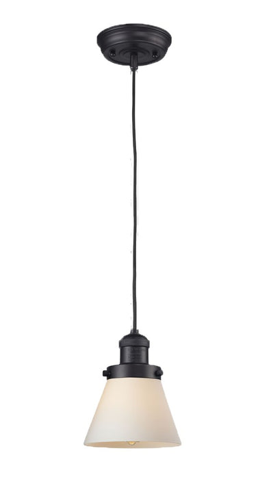 Innovations - 201C-BB-G61 - One Light Mini Pendant - Franklin Restoration - Brushed Brass