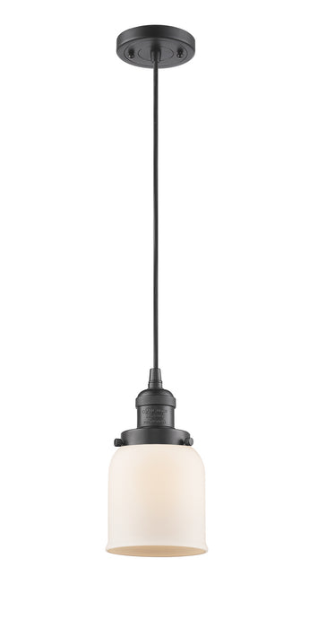 Innovations - 201C-OB-G51 - One Light Mini Pendant - Franklin Restoration - Oil Rubbed Bronze