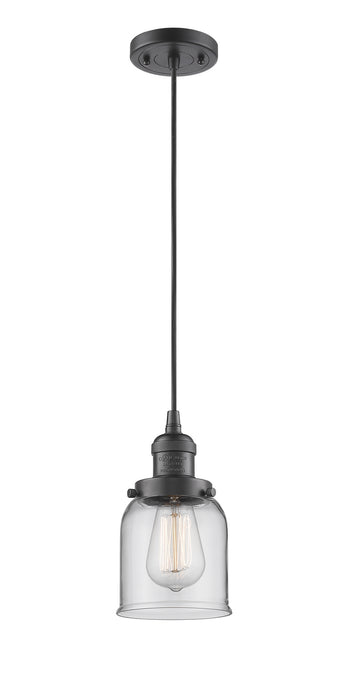 Innovations - 201C-OB-G52 - One Light Mini Pendant - Franklin Restoration - Oil Rubbed Bronze