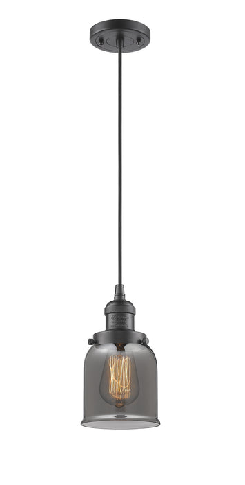 Innovations - 201C-OB-G53 - One Light Mini Pendant - Franklin Restoration - Oil Rubbed Bronze