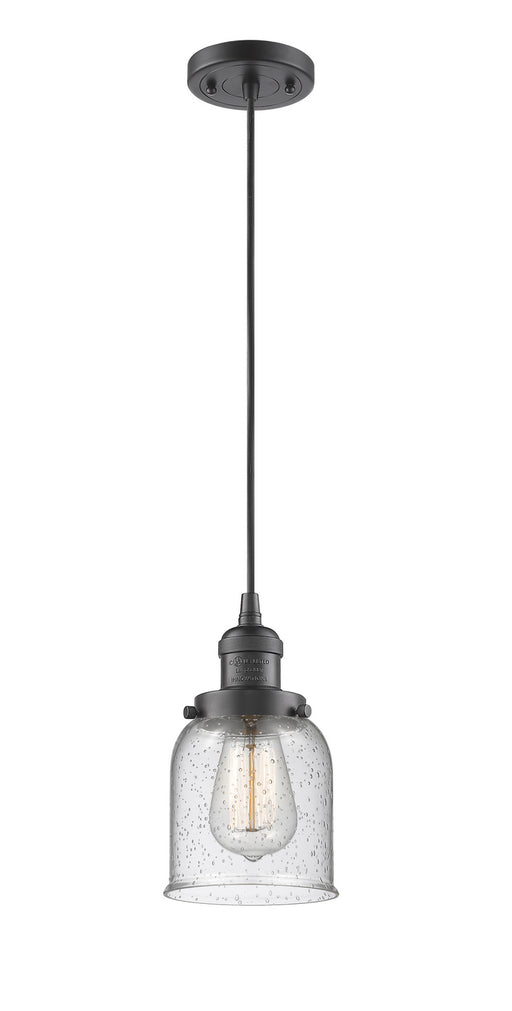 Innovations - 201C-OB-G54 - One Light Mini Pendant - Franklin Restoration - Oil Rubbed Bronze