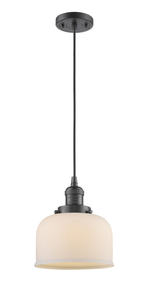 Innovations - 201C-OB-G71 - One Light Mini Pendant - Franklin Restoration - Oil Rubbed Bronze