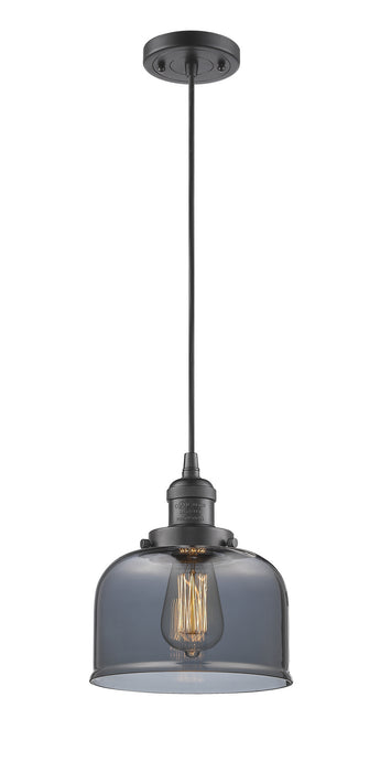 Innovations - 201C-OB-G73 - One Light Mini Pendant - Franklin Restoration - Oil Rubbed Bronze