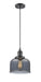 Innovations - 201C-OB-G73 - One Light Mini Pendant - Franklin Restoration - Oil Rubbed Bronze