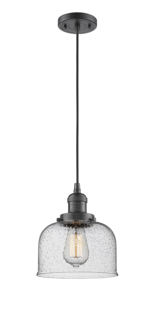 Innovations - 201C-OB-G74 - One Light Mini Pendant - Franklin Restoration - Oil Rubbed Bronze