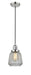 Innovations - 201C-PN-G142 - One Light Mini Pendant - Franklin Restoration - Polished Nickel