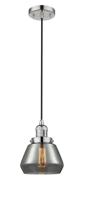 Innovations - 201C-PN-G173 - One Light Mini Pendant - Franklin Restoration - Polished Nickel