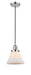 Innovations - 201C-PN-G41 - One Light Mini Pendant - Franklin Restoration - Polished Nickel