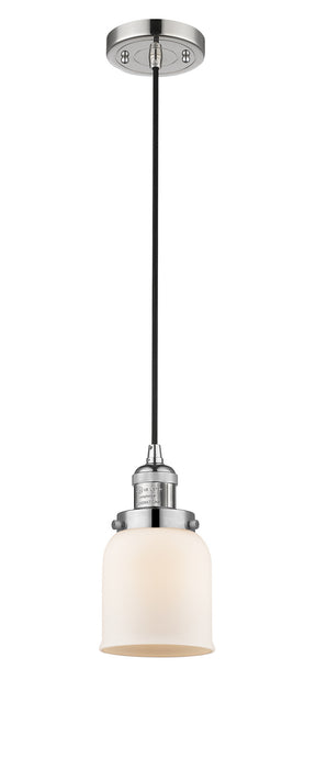 Innovations - 201C-PN-G51 - One Light Mini Pendant - Franklin Restoration - Polished Nickel