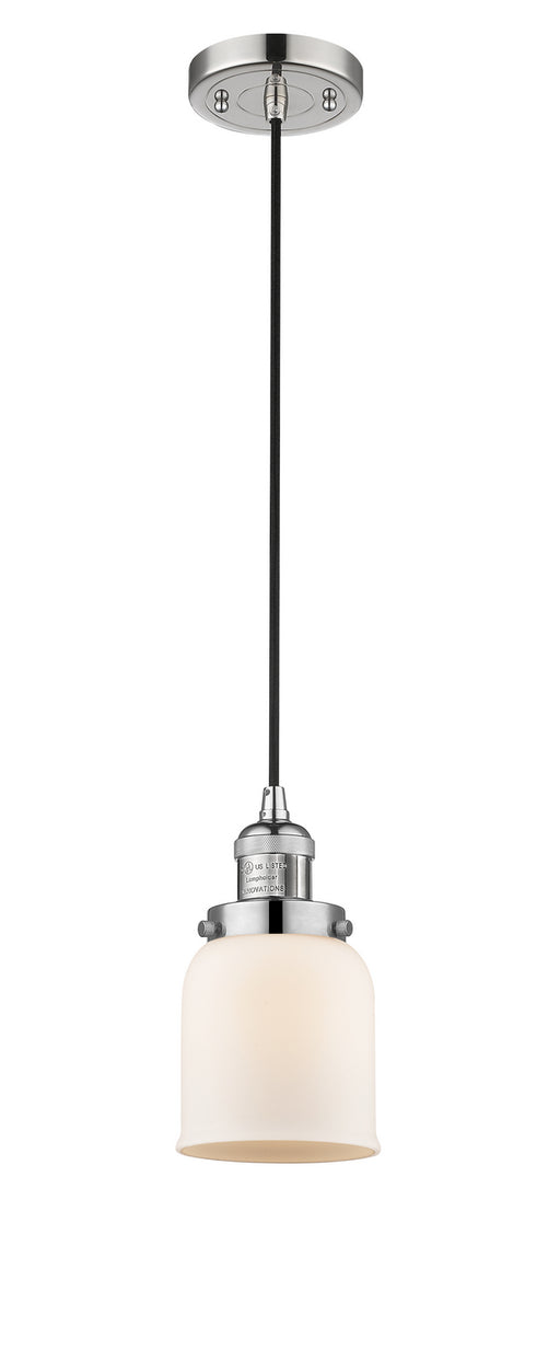 Innovations - 201C-PN-G51 - One Light Mini Pendant - Franklin Restoration - Polished Nickel