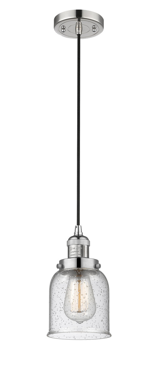 Innovations - 201C-PN-G54 - One Light Mini Pendant - Franklin Restoration - Polished Nickel