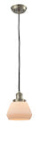 Innovations - 201C-SN-G171 - One Light Mini Pendant - Franklin Restoration - Brushed Satin Nickel